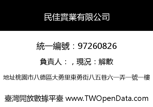 民佳實業有限公司
