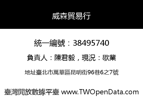威森貿易行