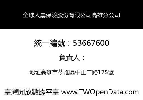 全球人壽保險股份有限公司高雄分公司