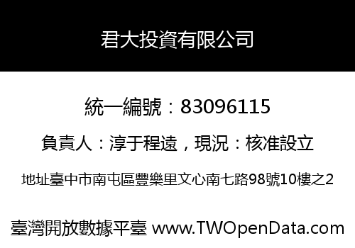 君大投資有限公司