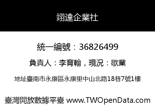 翊達企業社