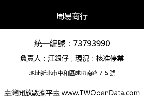 周易商行