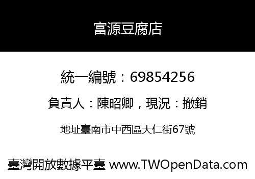 富源豆腐店