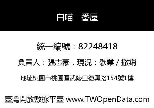 白喵一番屋