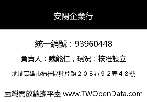 安陽企業行