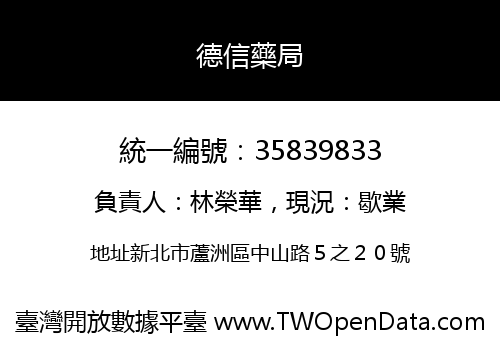 德信藥局