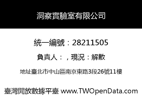 洞察實驗室有限公司