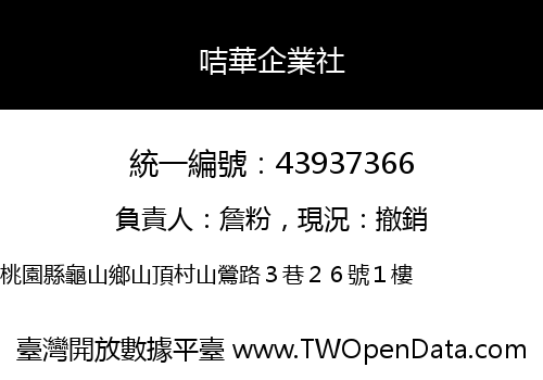 咭華企業社