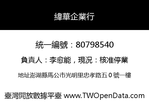 緯華企業行