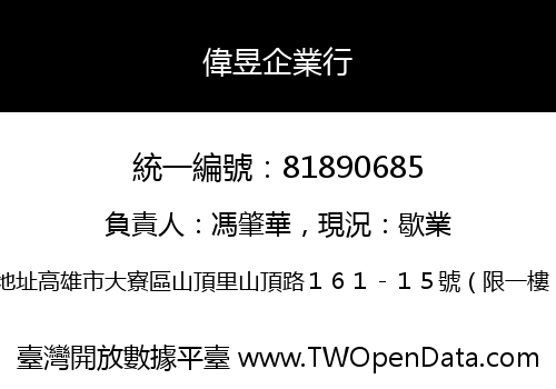 偉昱企業行