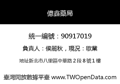 億鑫藥局