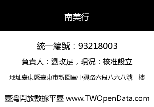南美行