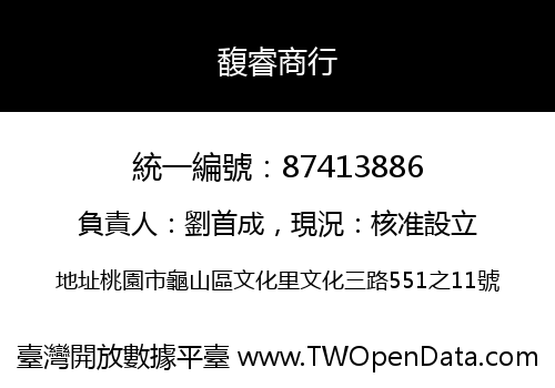 馥睿商行