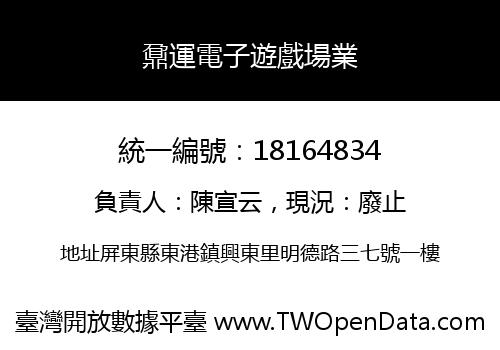 鼐運電子遊戲場業