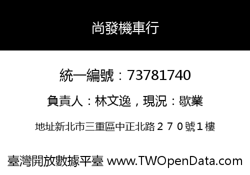 尚發機車行