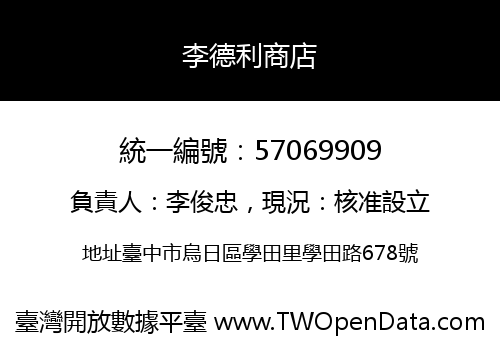 李德利商店