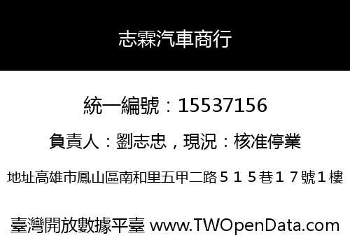 志霖汽車商行