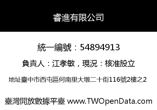 睿進有限公司