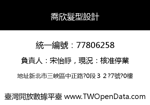 喬欣髮型設計