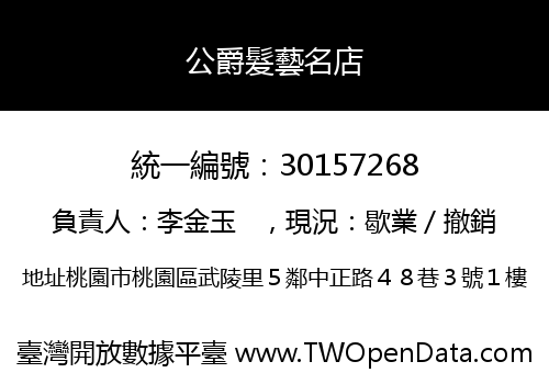 公爵髮藝名店