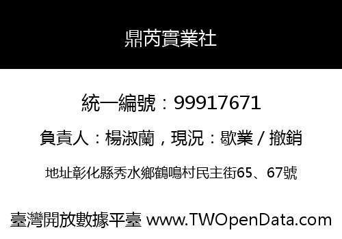 鼎芮實業社