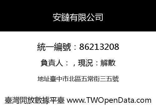 安鐽有限公司
