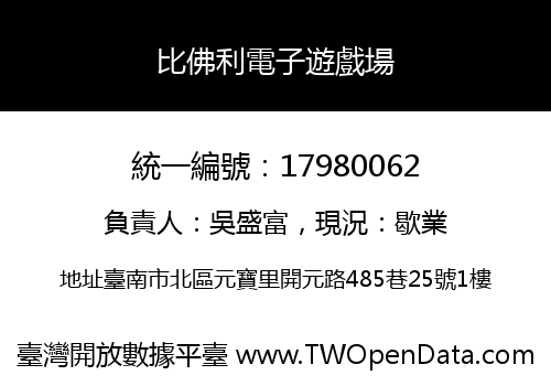 比佛利電子遊戲場