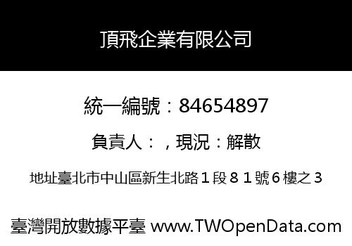 頂飛企業有限公司