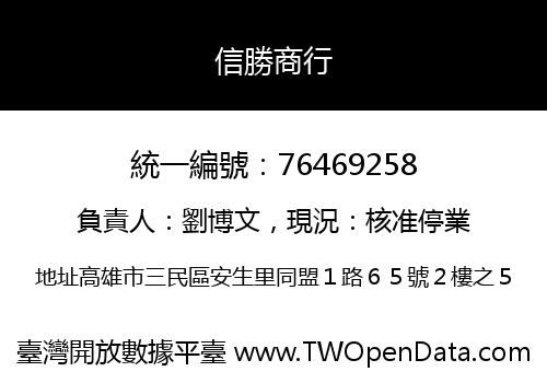 信勝商行