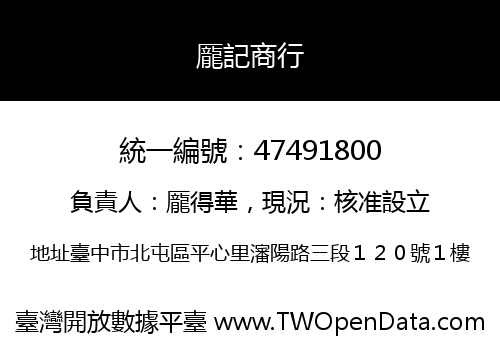 龎記商行