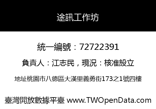 途訊工作坊
