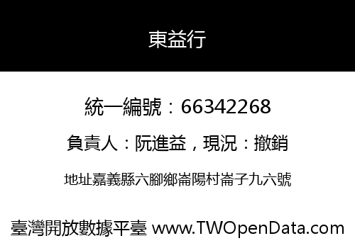 東益行