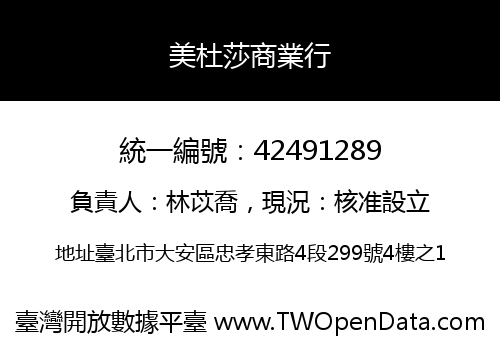美杜莎商業行
