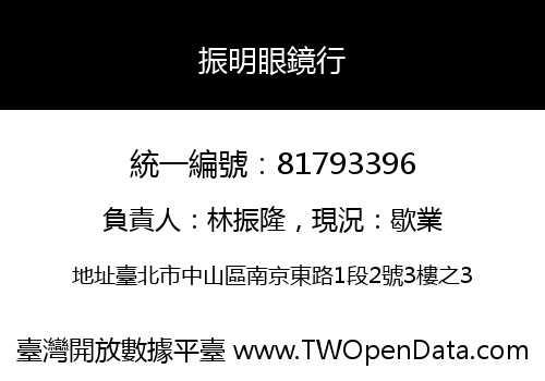 振明眼鏡行