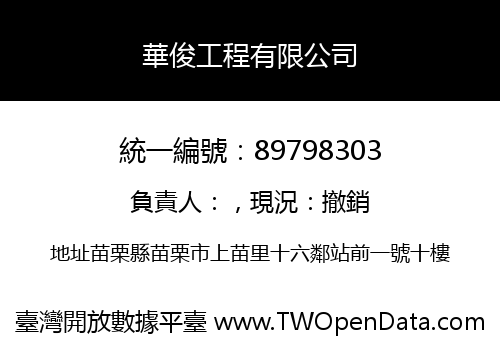 華俊工程有限公司