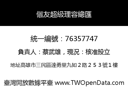 儷友超級理容總匯