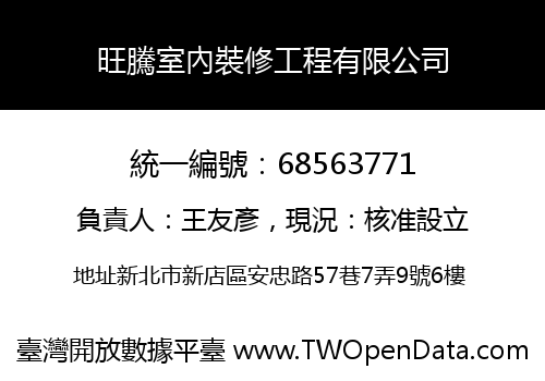 旺騰室內裝修工程有限公司