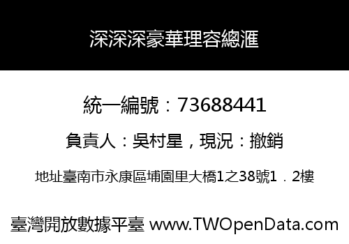 深深深豪華理容總滙