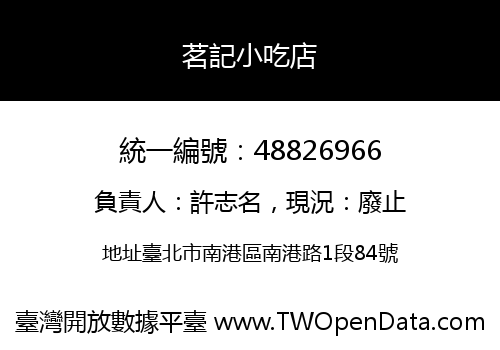 茗記小吃店