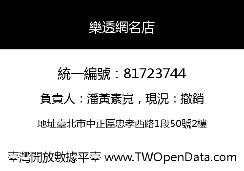 樂透網名店