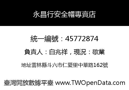 永昌行安全帽專賣店