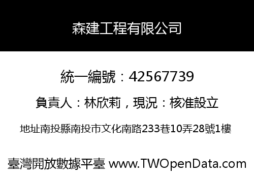 森建工程有限公司