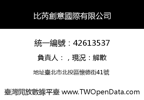 比芮創意國際有限公司
