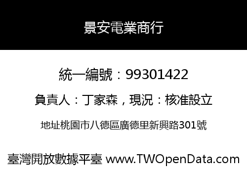 景安電業商行