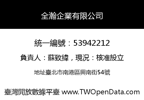 全瀚企業有限公司