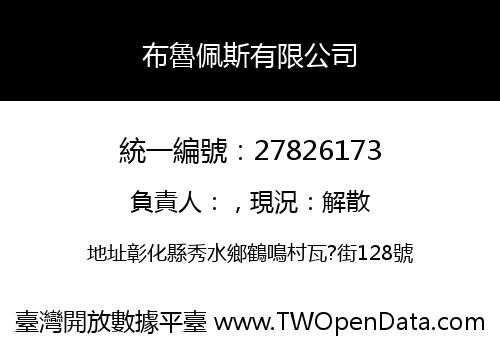 布魯佩斯有限公司