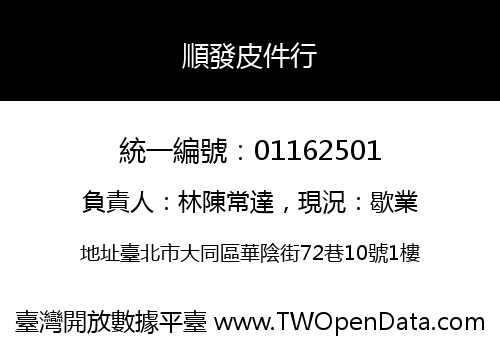 順發皮件行