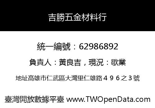 吉勝五金材料行