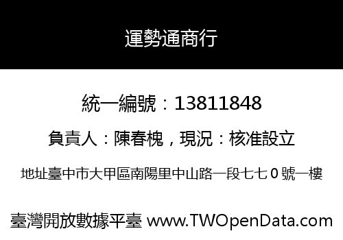 運勢通商行