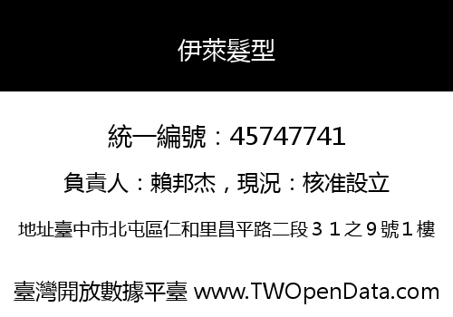 伊萊髮型
